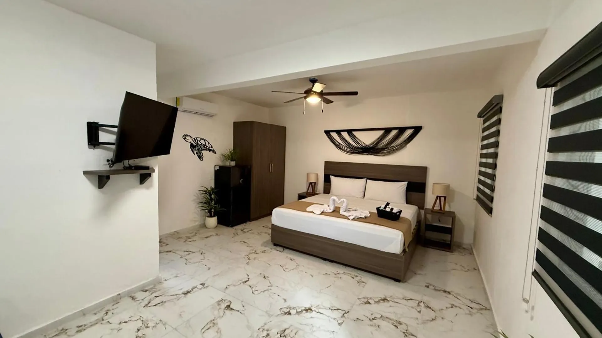 *****  Hotel Casa Tortuga 5Th Ave Playa del Carmen Mexiko