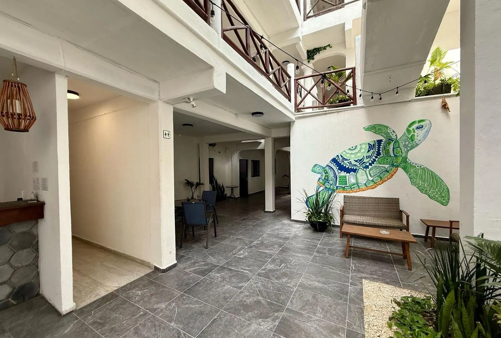Hotel Casa Tortuga 5Th Ave Playa del Carmen Mexiko
